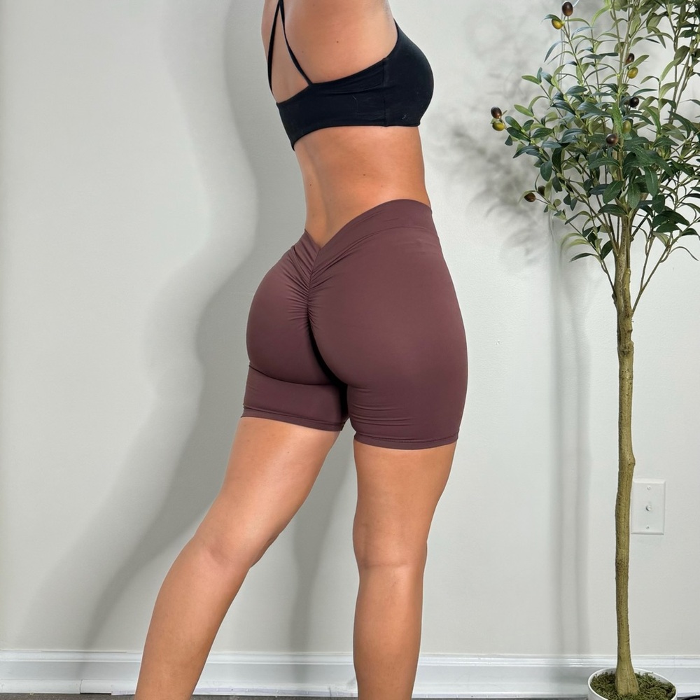 V Back Shorts